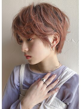 ベル 銀座5丁目店(Belle) 無造作パーマ*マッシュショート