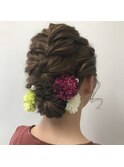 ヘアセット