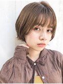 【mee.】 耳かけ イメチェンヘアスタイル