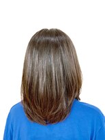 クオリス 上板橋店(QUALIS) 重大人可愛いローレイヤー/ココアブラウン/ミディアムレイヤー