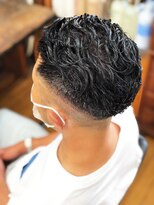 ベル(BELL)&nbsp;刈り上げパーマ★【BELL桜新町/用賀】