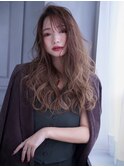 甘辛ニュアンスカールロング