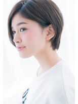 ヌーン ヘアメイク プラス ハッピータイムズ(NOON hair make+happy times) 耳かけ☆透明感イルミナアッシュベージュ 中野ヌーンstyle111