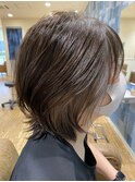 シルバーインナカラー×ウルフレイヤー【Heitchエイチ】