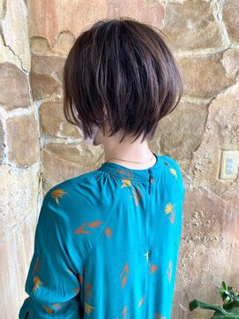 イチゴイチ(151e) 【151e 戸塚】*マニッシュショート+チャコールブラウン*