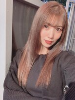 ルイス(L'wis)&nbsp;サラサラストレートヘア☆上條