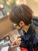 ラウンジ モリオ イケブクロ(Lounge MORIO Ikebukuro) 【morio池袋】綺麗で可愛い丸みショート♪