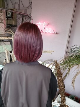 アットティー 金沢文庫(at tee...) ピンクパープルボブ☆【金沢文庫】