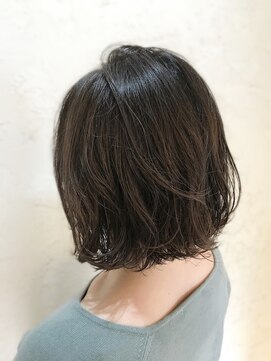 ヘア カンパニー トワ 千葉店(TOWA) こなれ無造作ボブパーマ