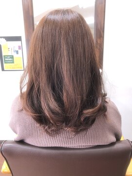 エスモード(S mode) 伸ばしてる途中のセミロング