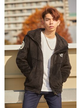 メンズサロンドットリアン(dot. lien) 【men’s salon dot. Tokyo】前下がりショート×アップバング