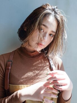 アイティー バイ アルバム 浦和店(IT by ALBUM) ストレートでまっすぐワンカール_クールショート_68087