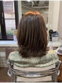 【予防美髪カラー】(デトックスケアでジアミン除去)