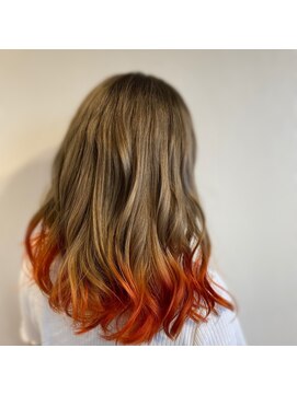 ワンズ 大里店(ONE'S) オレンジカラー