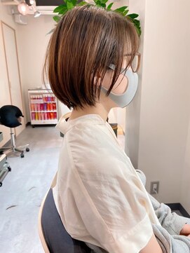 ロウバイレボ 柏(lou by revo) ショートボブ/ミニボブ/マッシュ/切りっぱなし/柏駅