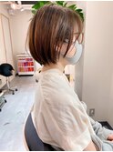 ショートボブ/ミニボブ/マッシュ/切りっぱなし/柏駅