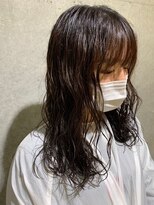 アース 三ツ境店(HAIR&MAKE EARTH) 濡れ感ルーズパーマ
