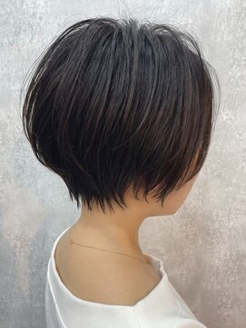 ダブル(DOUBLE) ふんわり可愛い×丸みショート