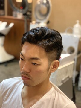 ディスパッチヘアー 甲子園店(DISPATCH HAIR) 2ブロック ビジネスマンスタイル