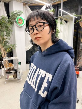 ドーター(daughter) 【daughter 尾花】ショートウルフ