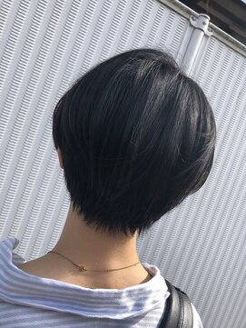 クロエ バイ ラヴィズム 長岡古正寺店(CLOE by LUVISM) 丸みショート