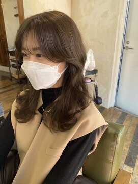 アリスバイアフロート 自由が丘(ALICe by AFLOAT) くびれヘア/フェザーバング/2way