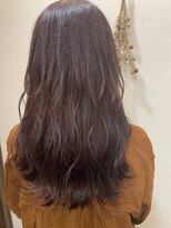 美容室 メザミー MESAMIES 20代30代40代ナチュラル黒髪暗髪ブラウン無造作ウェーブ