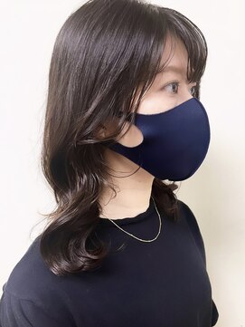 シェノン サントル(CHAINON CENTRE) メルティカラー/くびれヘア/マッシュ/着物ヘア/ビタミンカラー