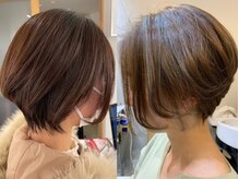 ヘアコレクション アンジュ(Hair collection Unge)