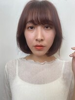 イーストハムアール(EAST HAM r)&nbsp;ふんわり丸みボブ♪