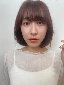 イーストハムアール(EAST HAM r) ふんわり丸みボブ♪