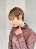 【山方 直也】大人かわいい×美髪×マッシュショート×耳かけ