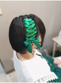 サイドレースアップ