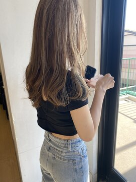 シャンプーボーイ 佐世保駅前店(SHAMPOO BOY) ハイトーンカラー