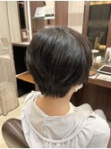 ショートボブスタイル