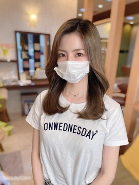 ヘアメイク ミチ 富田店(HAIRMAKE MICHI) 【MICHI 富田店　古作蓮】韓国ヘアー　水素カラー