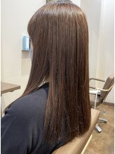 Nヘアー(N hair) グラデーション