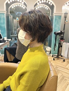 ロンド 銀座(Lond) 【春日美月】ふわっとショートパーマ
