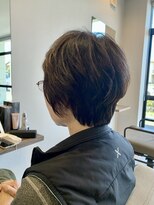 レジェ(LEGE)&nbsp;伸ばし中ショートボブ