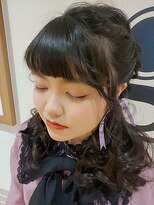 ヘアーフォトギフト(HAIR×PHOTO gift.) ゆるふわツイン／簡単アレンジ／リボンアレンジ