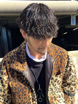 フィフス 名駅(fifth) 無造作マッシュ波巻きスパイラルパーマツイストスパイラルパーマ