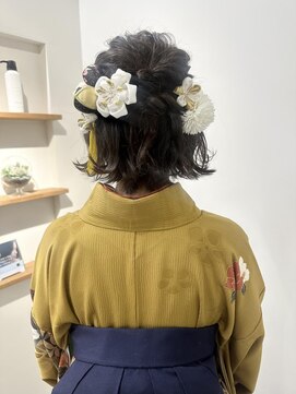 キートス ヘアーデザインプラス(kiitos hair design +) ボブアレンジ