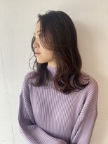 リトバイプティパ(Lit by petit-pas) オシャレな顔周りカットします♪