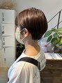 シモンズ ヘアー(SHIMONS HAIR) さっぱりショートスタイル＾＾