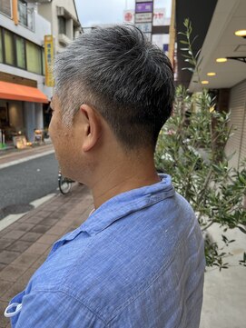 トータルビューティ ジェム バイ ヘアタイム(TOTAL BEAUTY gem by HAIR TIME) 刈り上げメンズカット