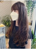 カット＋髪質改善デジタルパーマ