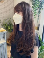 バルコニー(Valcony) カット＋髪質改善デジタルパーマ