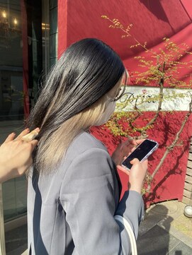 プライズ 錦糸町北口店(prize) ホワイトベージュ/インナー/デザインカラー【錦糸町北口】