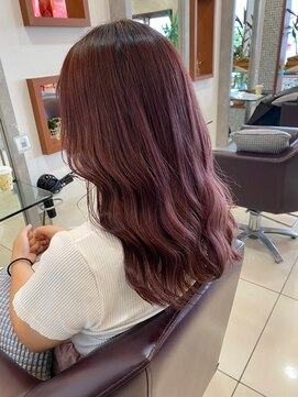 ノマド 印西牧の原千葉ニュータウン(NOMAD) 前髪/インナーグレージュ[印西牧の原駅/千葉ニュータウン]