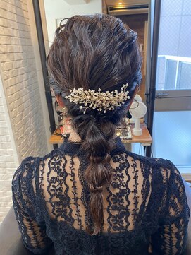 ザブックハンドサロン(The book hand salon) ヘアアレンジ